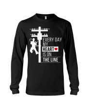 lineman8 Long Sleeve Tee thumbnail
