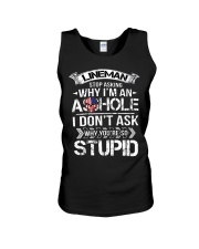 lineman10 Unisex Tank thumbnail