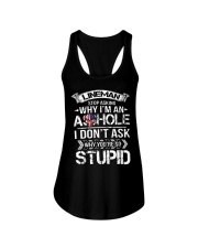 lineman10 Ladies Flowy Tank thumbnail