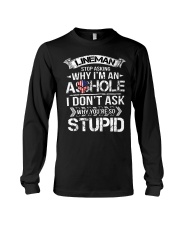 lineman10 Long Sleeve Tee thumbnail