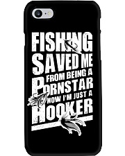 FISHING SAVED ME Phone Case thumbnail