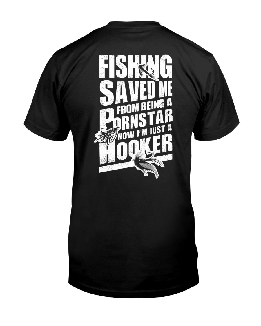 FISHING SAVED ME Classic T-Shirt