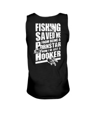 FISHING SAVED ME Unisex Tank thumbnail