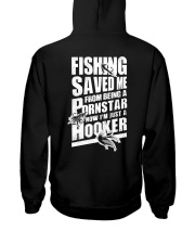 FISHING SAVED ME Hooded Sweatshirt thumbnail