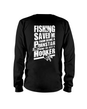FISHING SAVED ME Long Sleeve Tee thumbnail