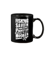 FISHING SAVED ME Mug thumbnail