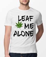 Leaf Me Alone Classic T-Shirt lifestyle-mens-crewneck-front-13