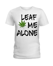 Leaf Me Alone Ladies T-Shirt thumbnail