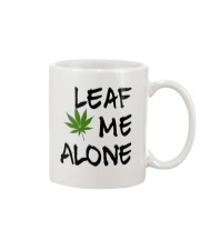 Leaf Me Alone Mug thumbnail