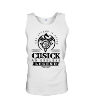 CUSICK legend Unisex Tank thumbnail