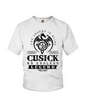 CUSICK legend Youth T-Shirt thumbnail