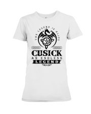 CUSICK legend Premium Fit Ladies Tee thumbnail