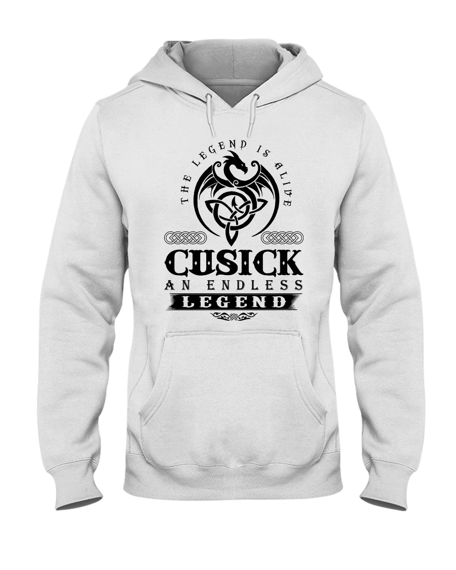 CUSICK legend Hooded Sweatshirt
