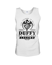 DUFFY legend Unisex Tank thumbnail