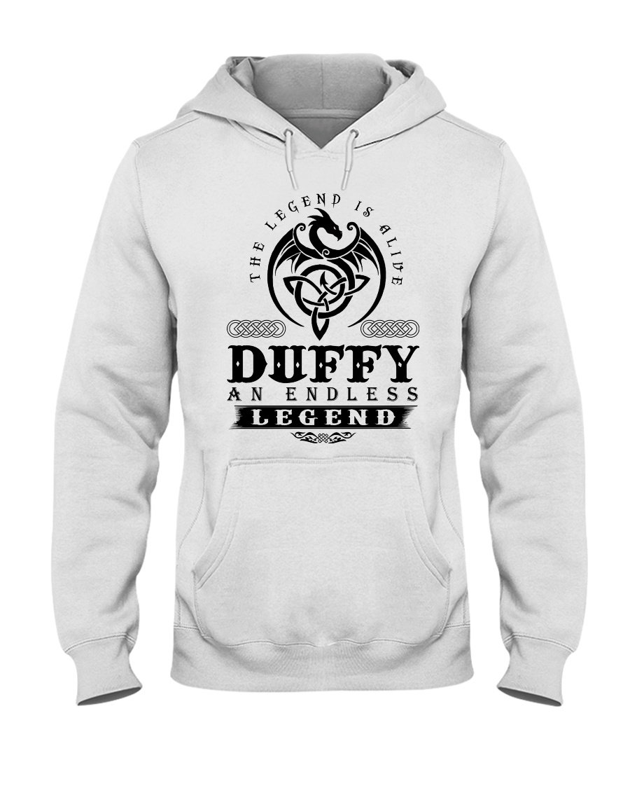 DUFFY legend Hooded Sweatshirt