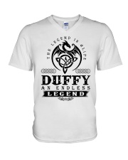 DUFFY legend V-Neck T-Shirt thumbnail