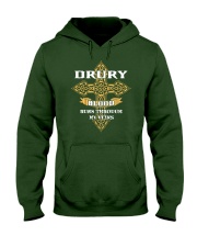 DRURY Hooded Sweatshirt front