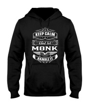 MONK Hooded Sweatshirt front