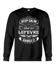 LEFEVRE Crewneck Sweatshirt thumbnail