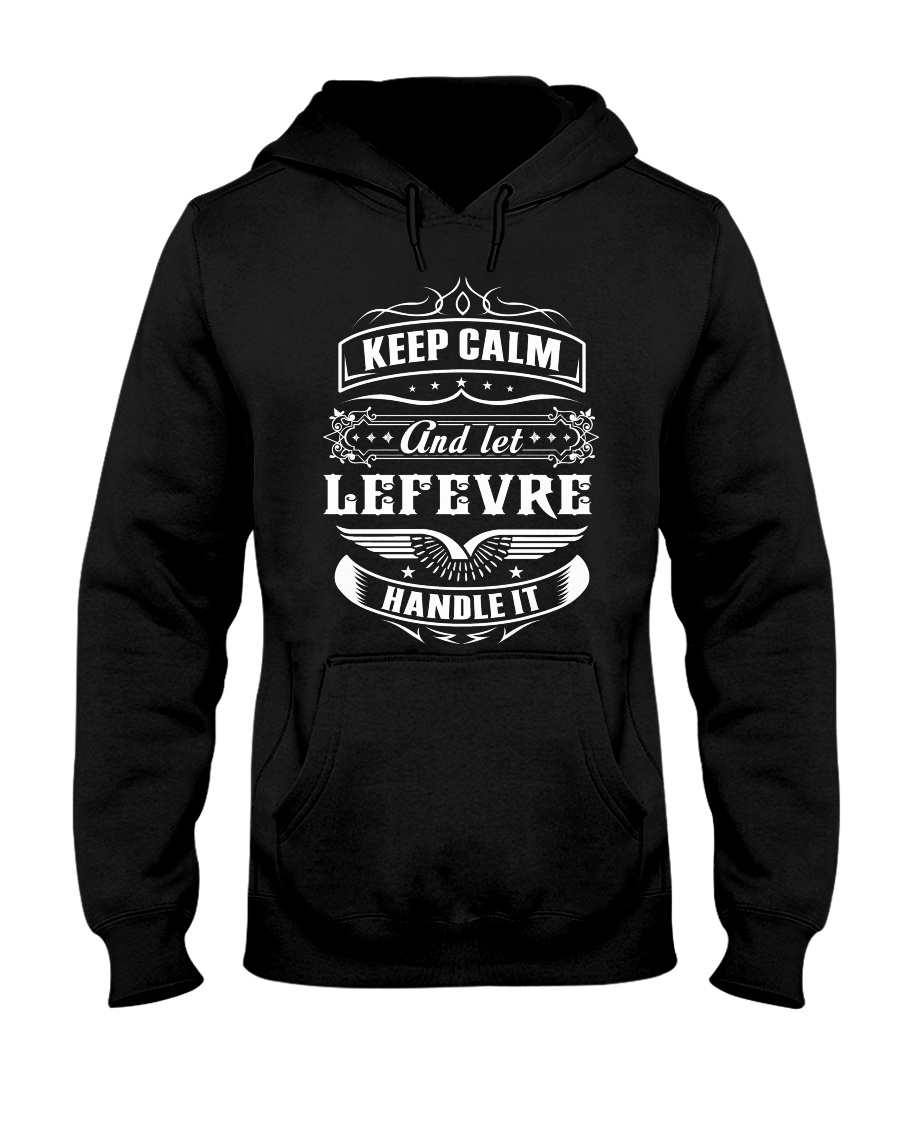 LEFEVRE Hooded Sweatshirt