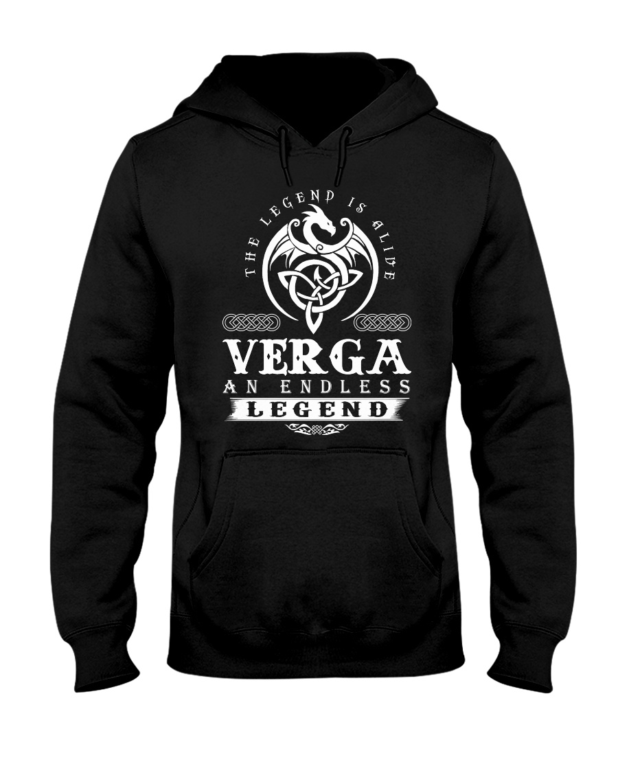 VERGA legend Hooded Sweatshirt