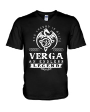 VERGA legend V-Neck T-Shirt thumbnail