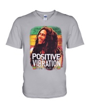 bob Marley V-Neck T-Shirt thumbnail