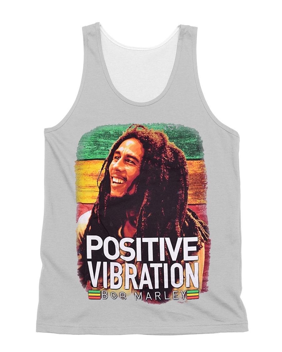 bob Marley All-over Unisex Tank