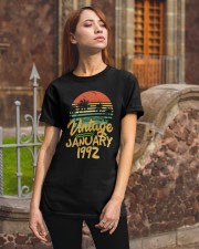 Vintage January 1992 Classic T-Shirt apparel-classic-tshirt-lifestyle-06