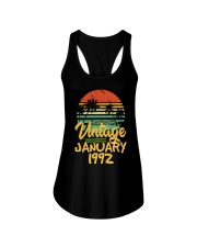 Vintage January 1992 Ladies Flowy Tank thumbnail