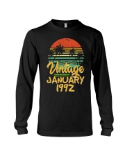Vintage January 1992 Long Sleeve Tee thumbnail