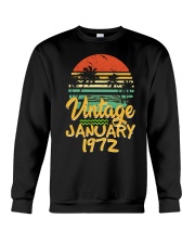 Vintage January 1972 Crewneck Sweatshirt thumbnail