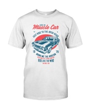 Muscle Car Classic T-Shirt front