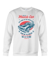 Muscle Car Crewneck Sweatshirt thumbnail