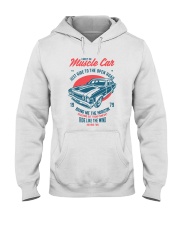 Muscle Car Hooded Sweatshirt thumbnail
