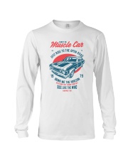 Muscle Car Long Sleeve Tee thumbnail