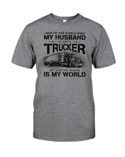LIMITED EDITION HUSBAND TRUCKER Classic T-Shirt front