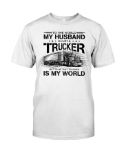 LIMITED EDITION HUSBAND TRUCKER Classic T-Shirt thumbnail