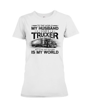LIMITED EDITION HUSBAND TRUCKER Premium Fit Ladies Tee thumbnail