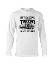 LIMITED EDITION HUSBAND TRUCKER Long Sleeve Tee thumbnail