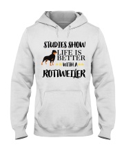ROTTWEILER CLASSIC T-SHIRT Hooded Sweatshirt front