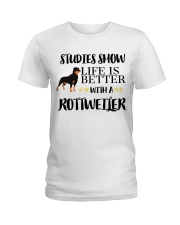 ROTTWEILER CLASSIC T-SHIRT Ladies T-Shirt thumbnail