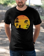 Dachshund Lover Shirt Slim Fit T-Shirt Classic T-Shirt apparel-classic-tshirt-lifestyle-front-50