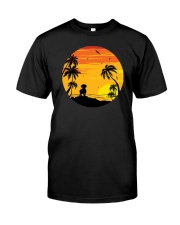 Dachshund Lover Shirt Slim Fit T-Shirt Classic T-Shirt front