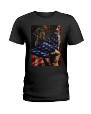 Rottweiler Classic T-shirt Ladies T-Shirt front