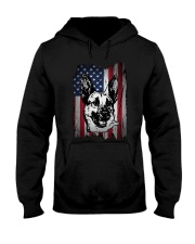 German Shepherd T-Shirt Hooded Sweatshirt thumbnail