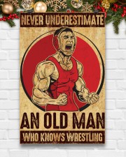 Old Man Knows Wrestling 11x17 Poster aos-poster-portrait-11x17-lifestyle-23