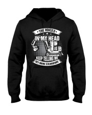 Get More Excavator Hooded Sweatshirt tile