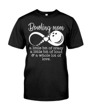 Bowling Mom Classic T-Shirt front