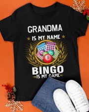 Bingo Is My Game Classic T-Shirt apparel-classic-tshirt-lifestyle-front-83